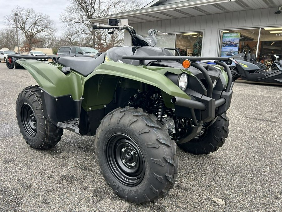 2024 Yamaha Kodiak 700