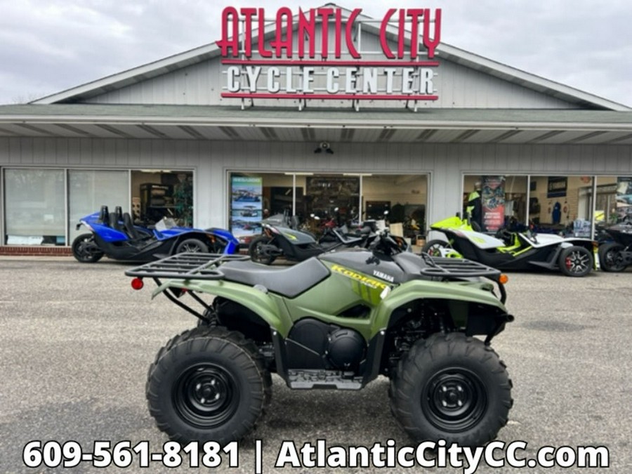 2024 Yamaha Kodiak 700