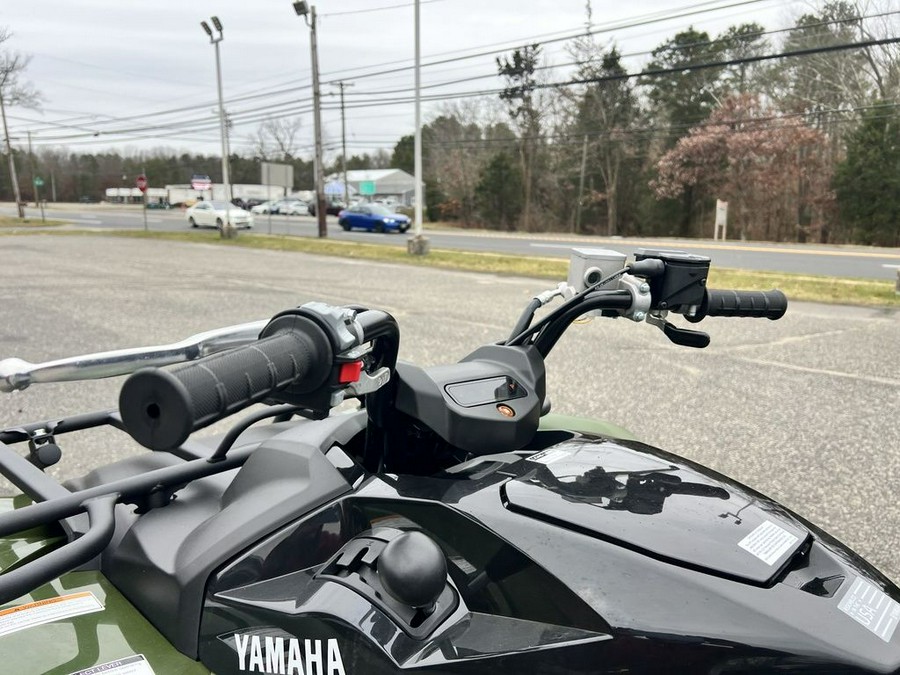 2024 Yamaha Kodiak 700