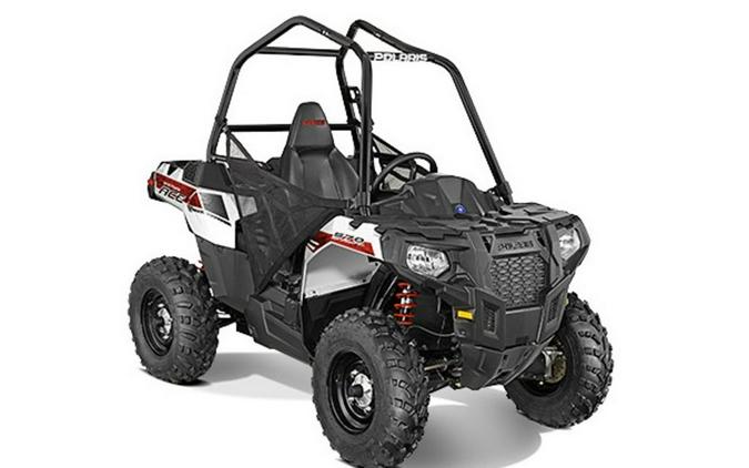 2015 Polaris® ACE™ 570 White Lightning