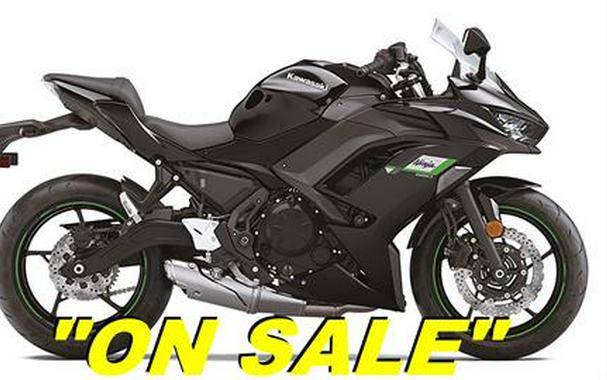 2025 Kawasaki Ninja 650