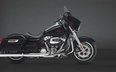2019 Harley-Davidson Electra Glide Standard Vivid Black