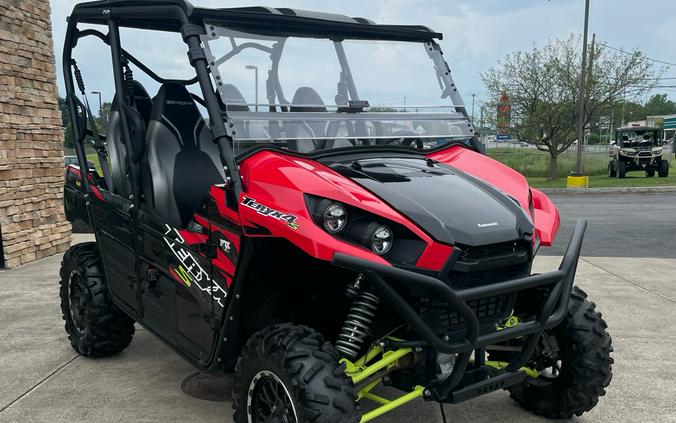 2023 Kawasaki Teryx4 S LE