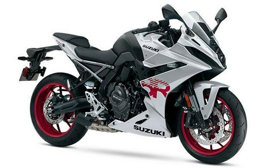 New 2024 Suzuki GSX - 8R