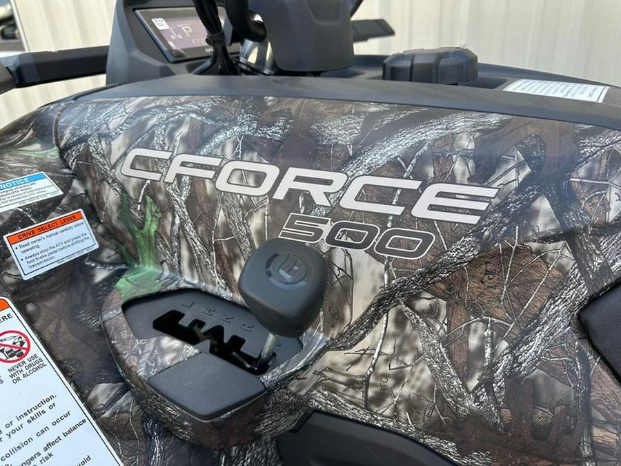 2025 CFMOTO CForce 500 Camo