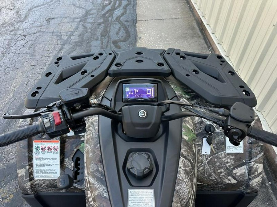 2025 CFMOTO CForce 500 Camo