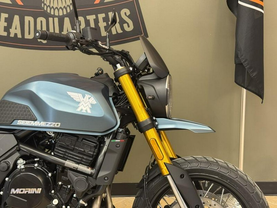 2024 MOTO MORINI SCR