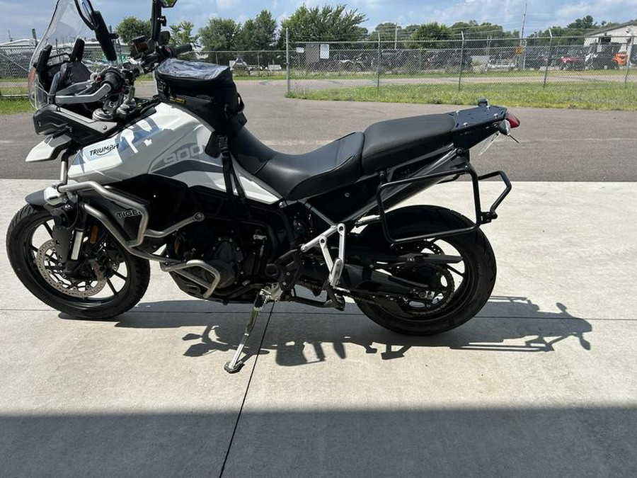 2023 Triumph Tiger 900 GT Pro Pure White