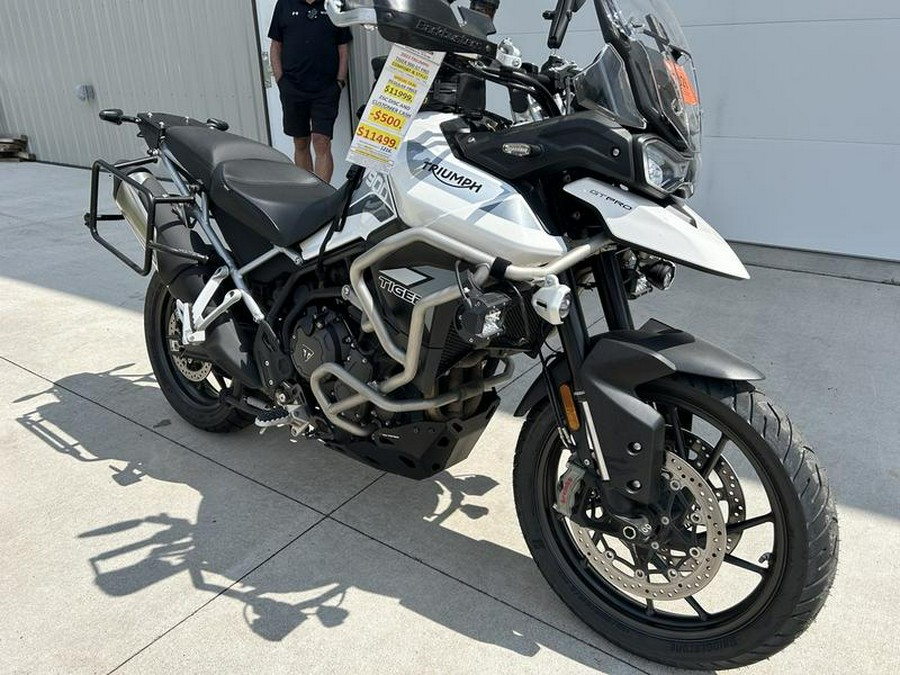 2023 Triumph Tiger 900 GT Pro Pure White