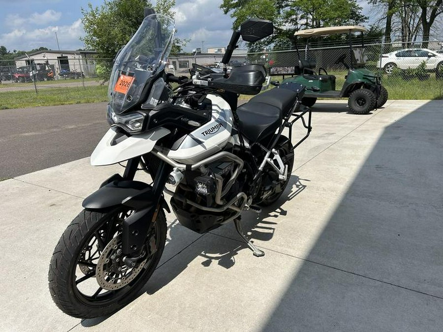 2023 Triumph Tiger 900 GT Pro Pure White