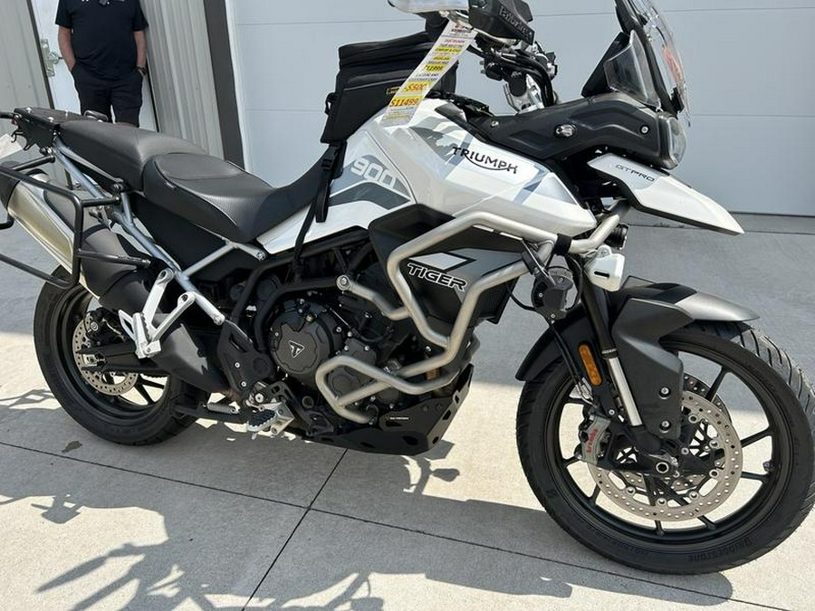 2023 Triumph Tiger 900 GT Pro Pure White