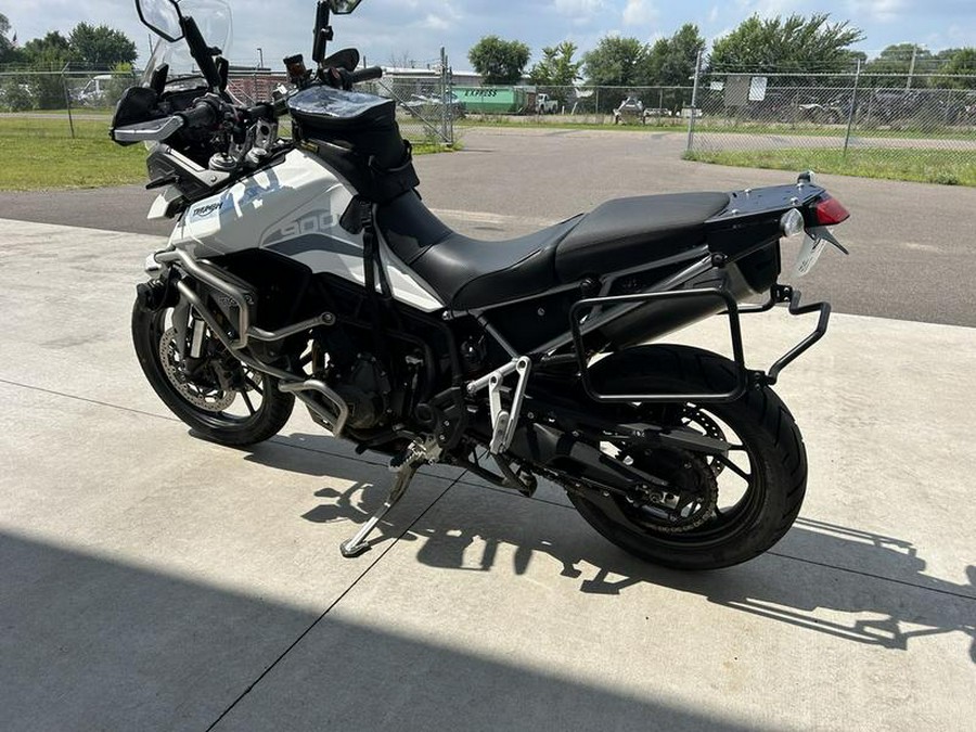 2023 Triumph Tiger 900 GT Pro Pure White