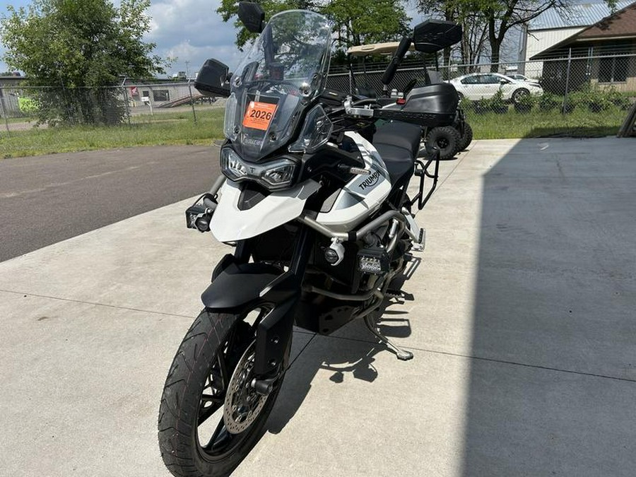 2023 Triumph Tiger 900 GT Pro Pure White