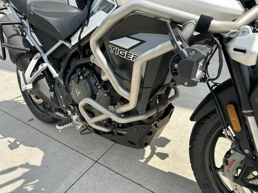 2023 Triumph Tiger 900 GT Pro Pure White