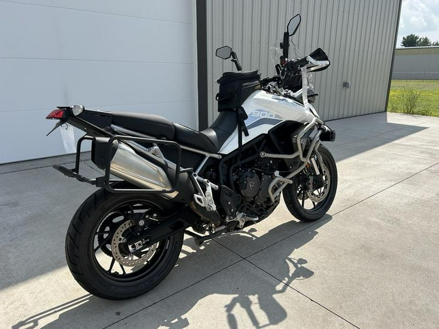 2023 Triumph Tiger 900 GT Pro Pure White