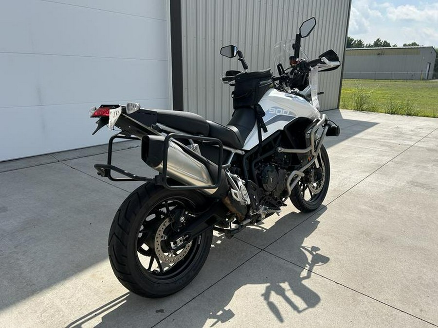 2023 Triumph Tiger 900 GT Pro Pure White