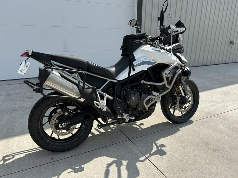 2023 Triumph Tiger 900 GT Pro Pure White
