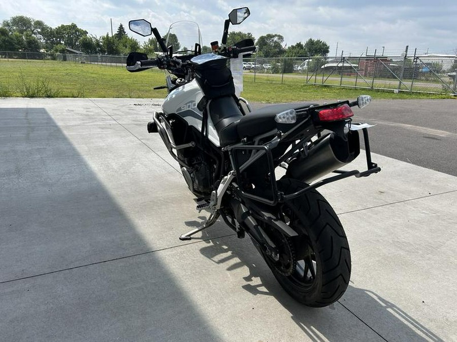 2023 Triumph Tiger 900 GT Pro Pure White
