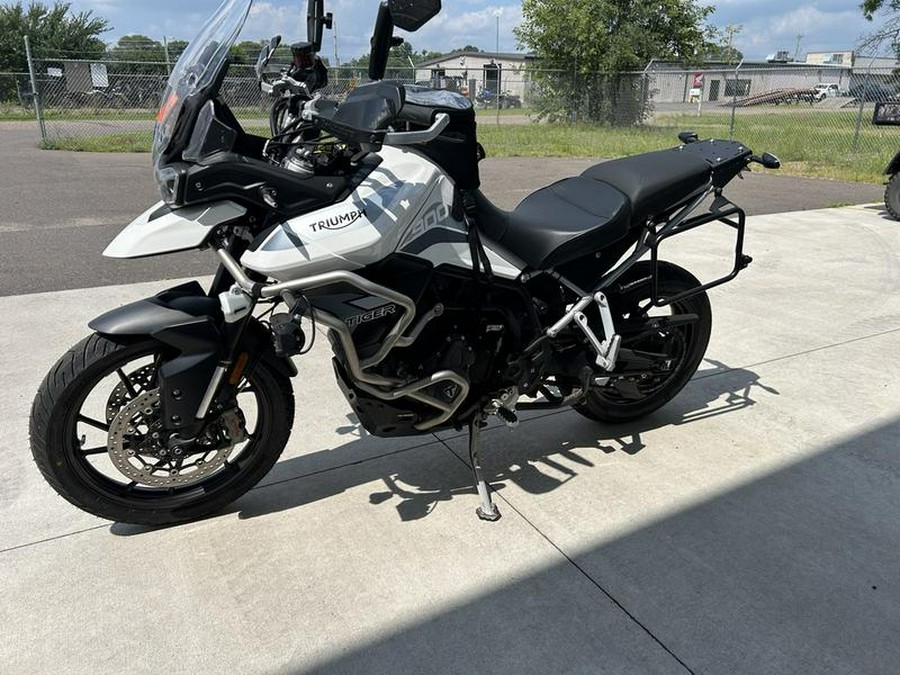 2023 Triumph Tiger 900 GT Pro Pure White