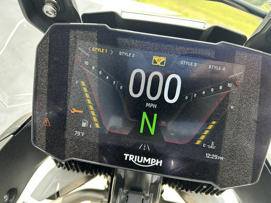 2023 Triumph Tiger 900 GT Pro Pure White