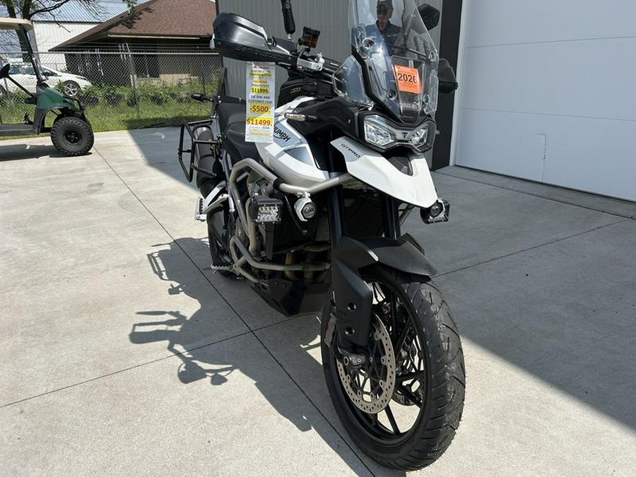 2023 Triumph Tiger 900 GT Pro Pure White