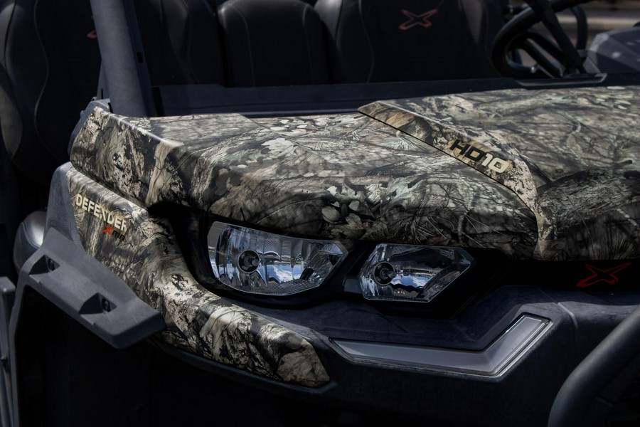 2023 CAN-AM DEFENDER MAX XMR HD10
