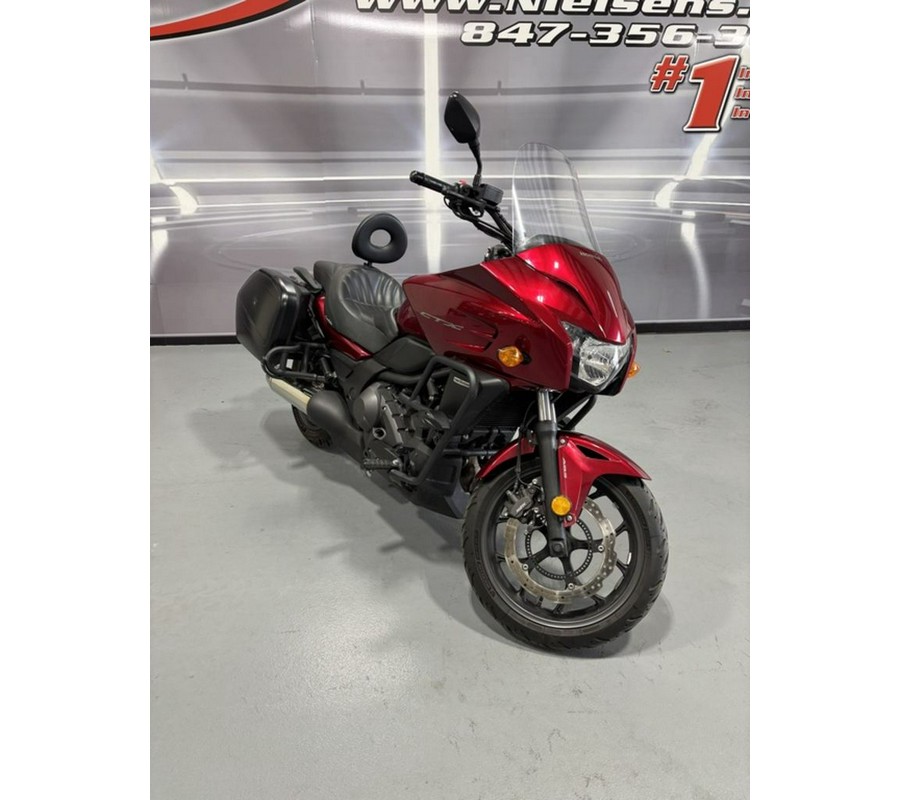2018 Honda CTX 700 DCT