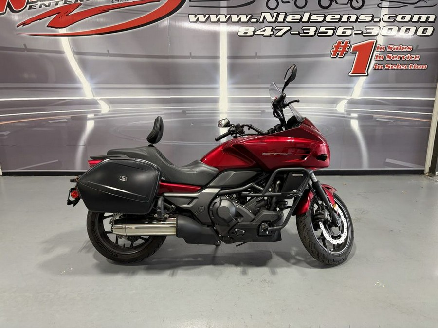 2018 Honda CTX 700 DCT