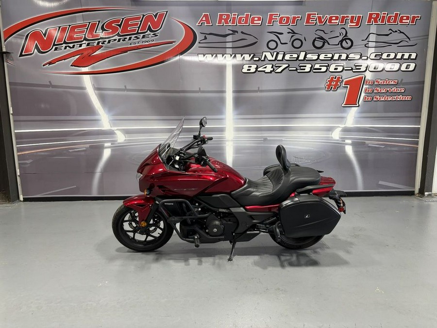 2018 Honda CTX 700 DCT