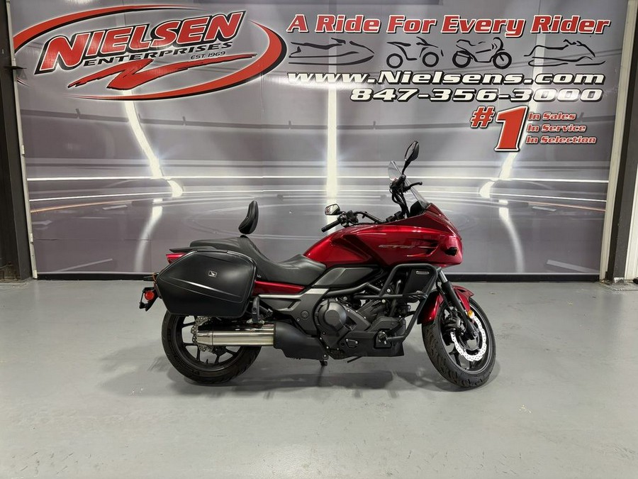 2018 Honda CTX 700 DCT