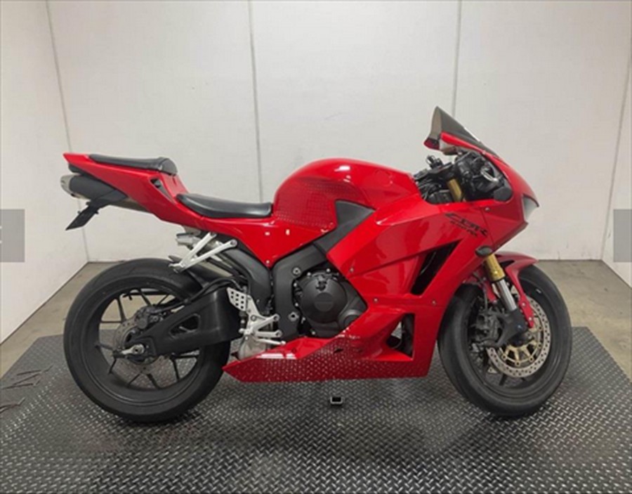 2023 Honda CBR600RR
