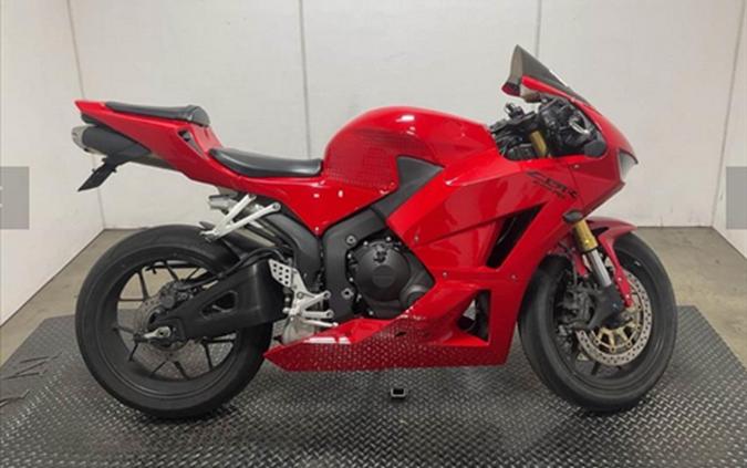 2023 Honda CBR600RR
