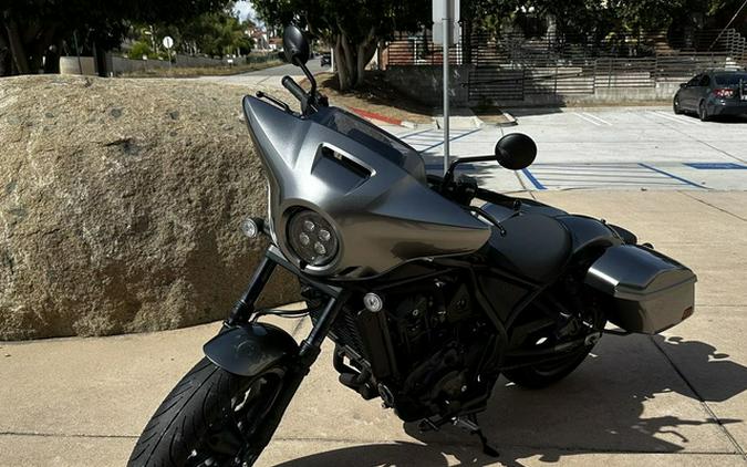 2026 Honda Rebel 1100T