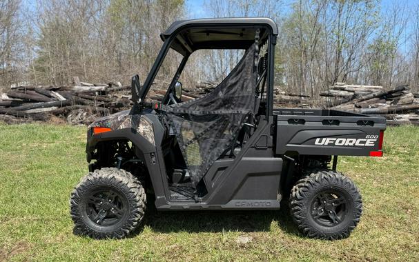 2026 CFMOTO UForce 600