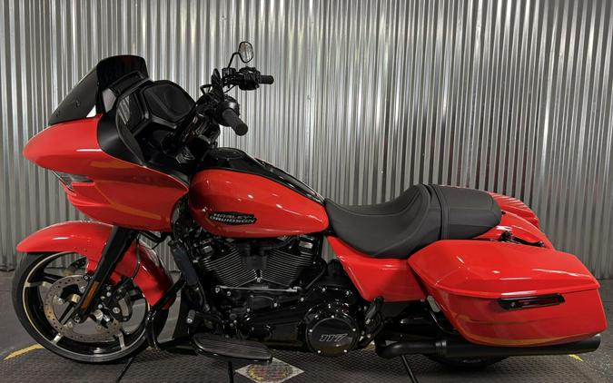 2026 Harley-Davidson Road Glide Blood Orange Black Trim