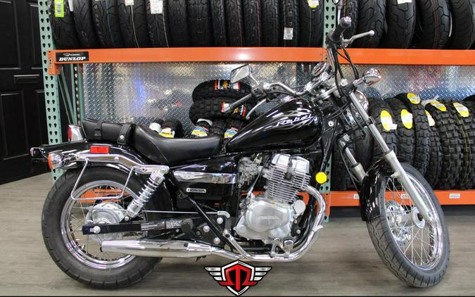 2009 Honda REBEL 250 CUSTOM CMX250C9
