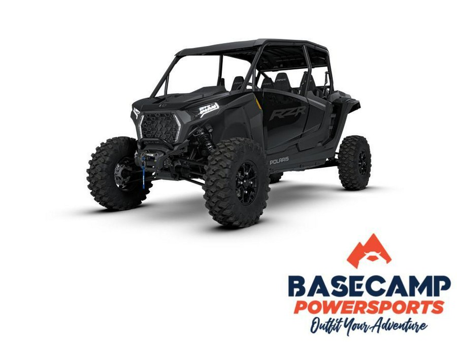 2027 Polaris RZR XP 4 ULTIMATE - ONYX BLACK