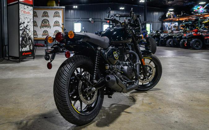 2023 Royal Enfield Hunter 350 Rebel Black