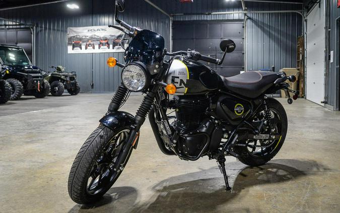 2023 Royal Enfield Hunter 350 Rebel Black