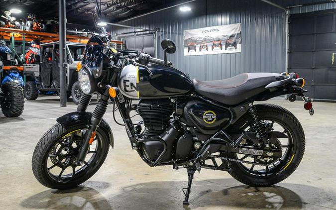 2023 Royal Enfield Hunter 350 Rebel Black