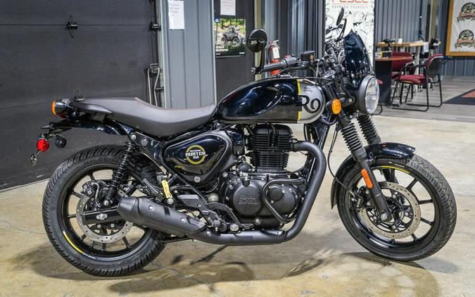 2023 Royal Enfield Hunter 350 Rebel Black