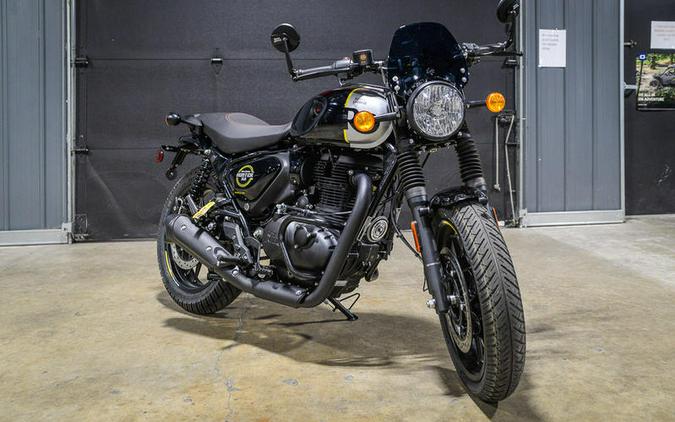 2023 Royal Enfield Hunter 350 Rebel Black