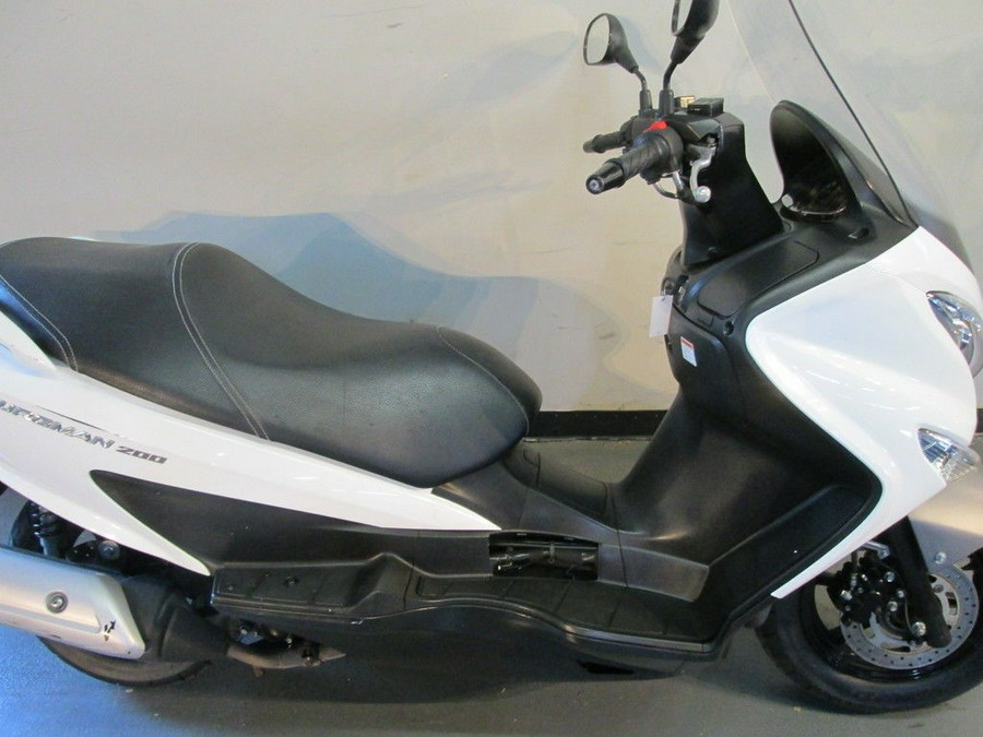 2020 Suzuki Burgman 200 ABS