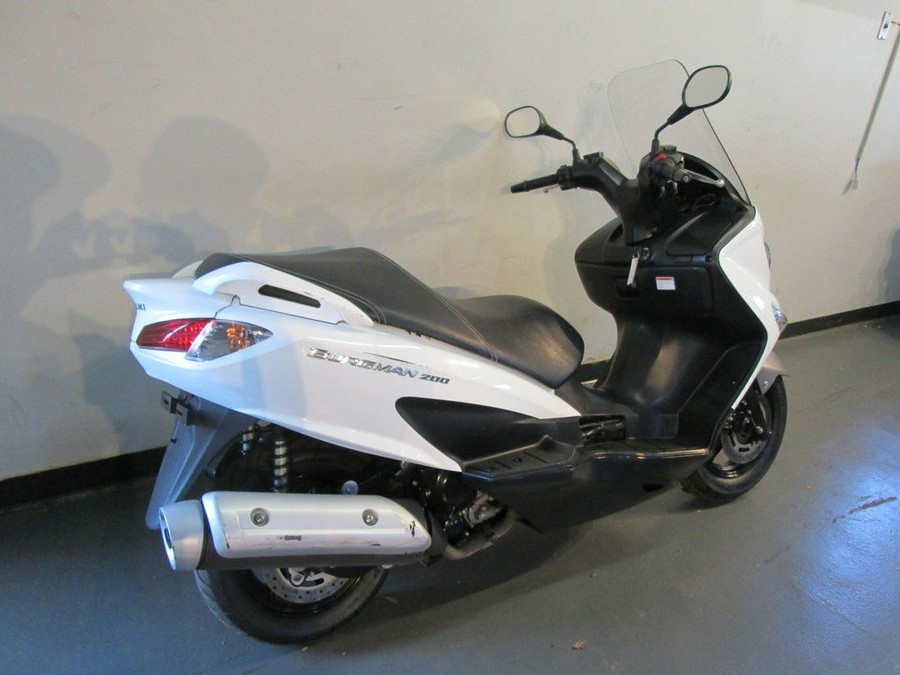 2020 Suzuki Burgman 200 ABS