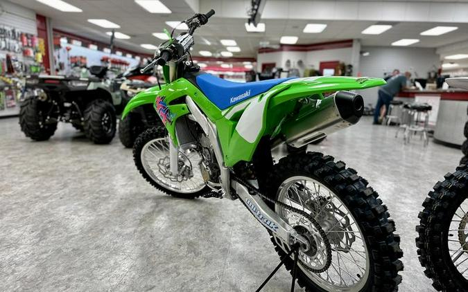 2024 Kawasaki KX™250 50th Anniversary Edition