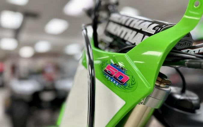 2024 Kawasaki KX™250 50th Anniversary Edition