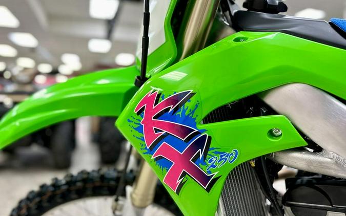 2024 Kawasaki KX™250 50th Anniversary Edition