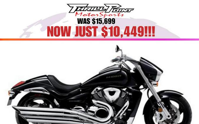 2024 Suzuki Boulevard M109R