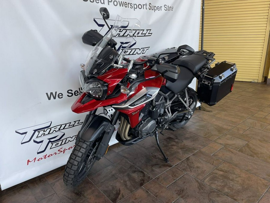 2018 Triumph Tiger 1200 XRT Korosi Red