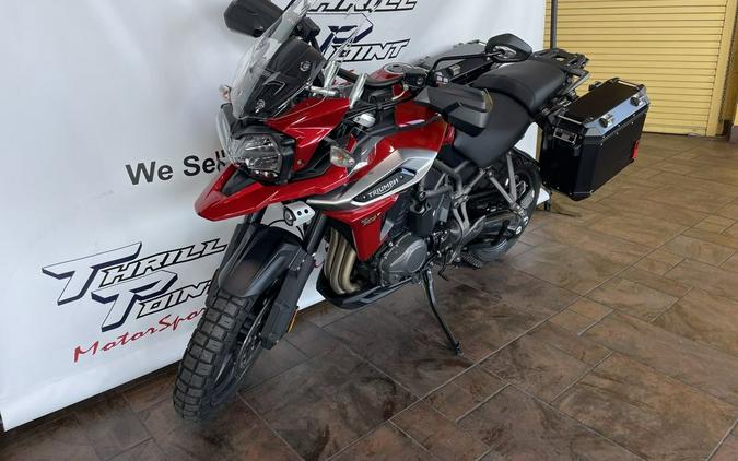 2018 Triumph Tiger 1200 XRT Korosi Red